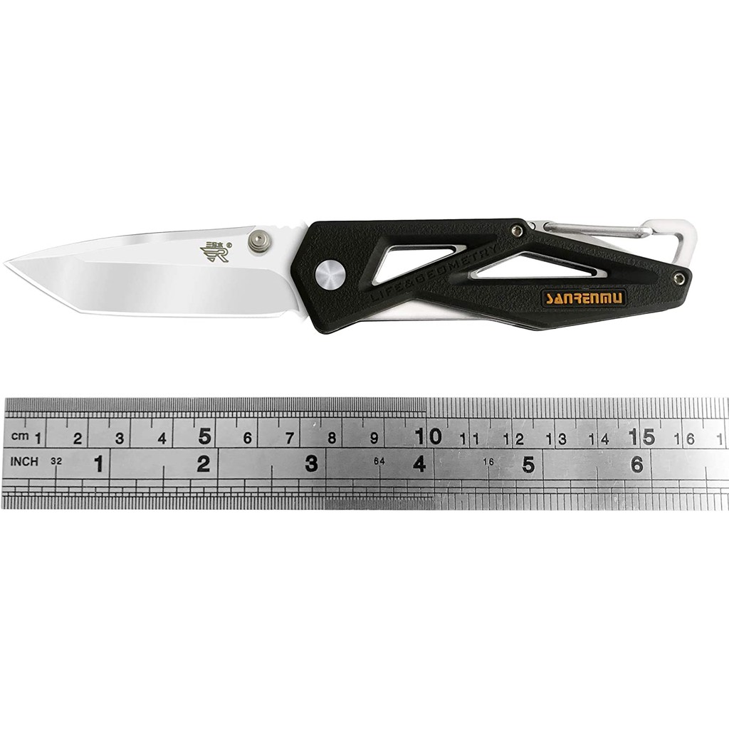 SANRENMU 7049 ,DAO GẤP GỌN MÓC KHÓA MINI