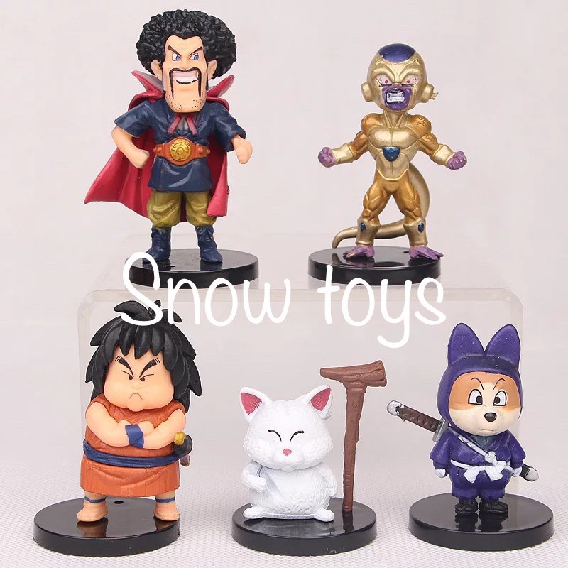 Mô hình Dragon Ball Super WCF - Buu Beerus Whis Frieza Vegeta Goku God Blue Pilaf Mai Shu Ma bư mập gầy Fide - Cao 4~9cm