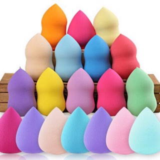 Bông phấn tán kem nền hình hồ lô và giọt nước