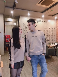 Áo len đôi