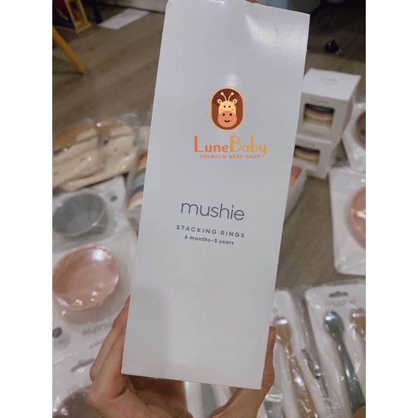 Tháp đồ chơi Mushie