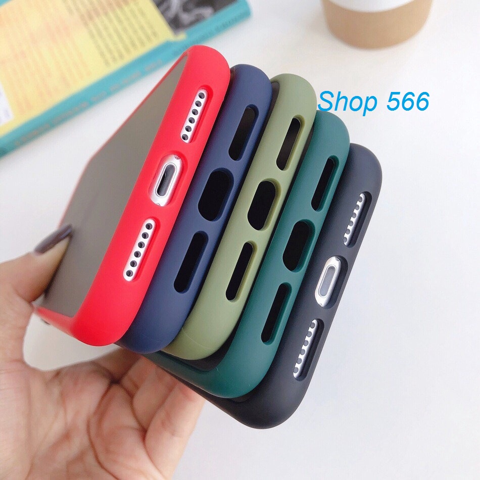 Ốp TOTU nhám chống Sock, chống bám vân tay cho iphone 7plus/8plus X/Xs Xs Max và 11 pro, 11 pro max