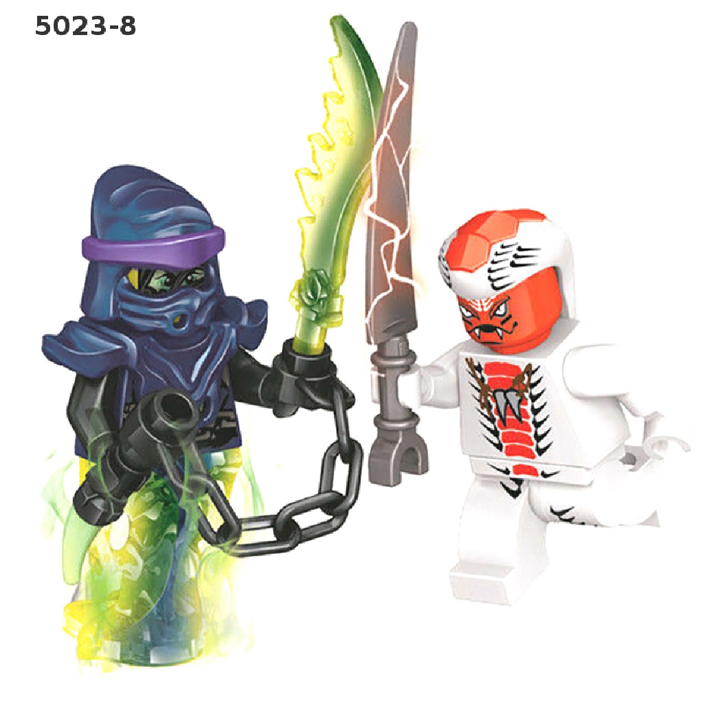 Set 24 Mô Hình Nhân Vật Ninjago Mini 5023-8