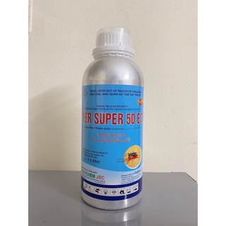 (Chính Hãng)  Thuốc diệt côn trùng Per super 50EC(mẫu cũ) - 1000ml