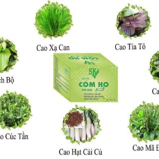 Combo 2 cốm ho thảo dược skv