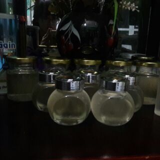 🌼   Dầu dừa handmade đậm đặc 100%