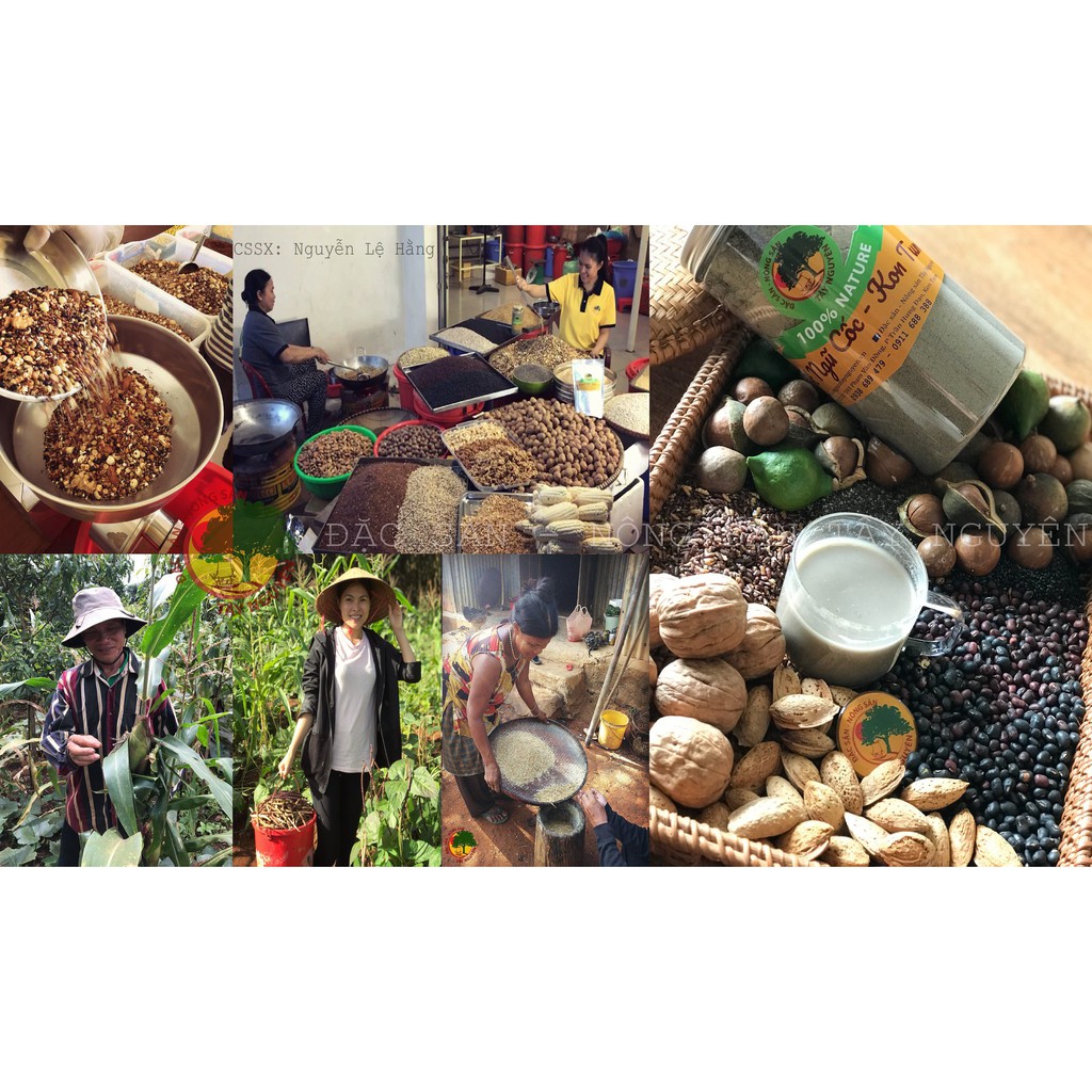 BỘT NGŨ CỐC LỢI SỮA GIẢM CÂN 1kg | BigBuy360 - bigbuy360.vn