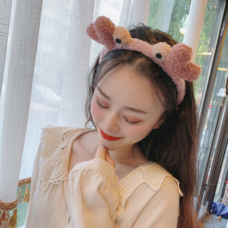Băng đô cài tóc hình sừng hươu đáng yêu xinh xắn cho nữ