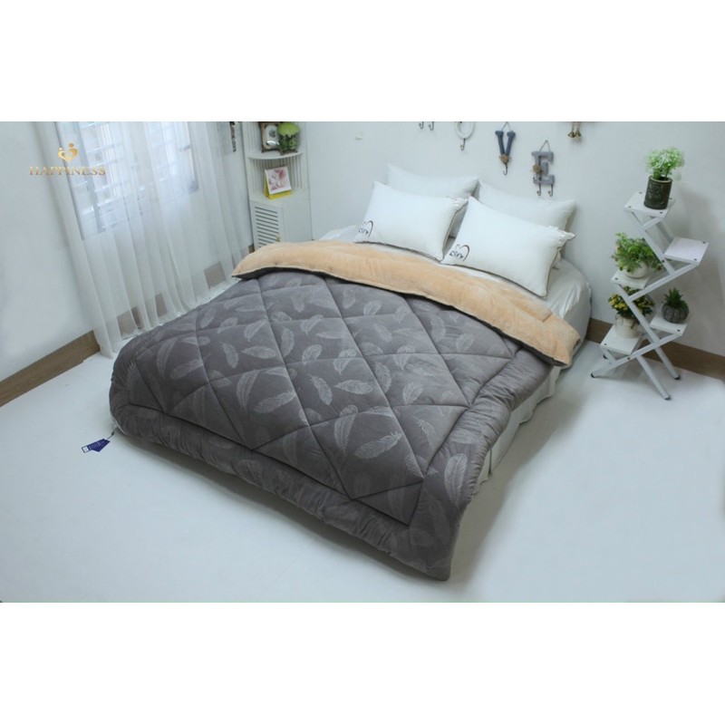 -50% ❤❤❤Chăn lông cừu hàng công ty Happyness mẫu đẹp