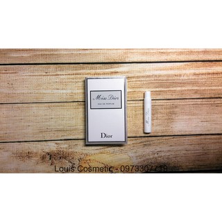 Miss Dior (eau de parfum) Vial dạng ống