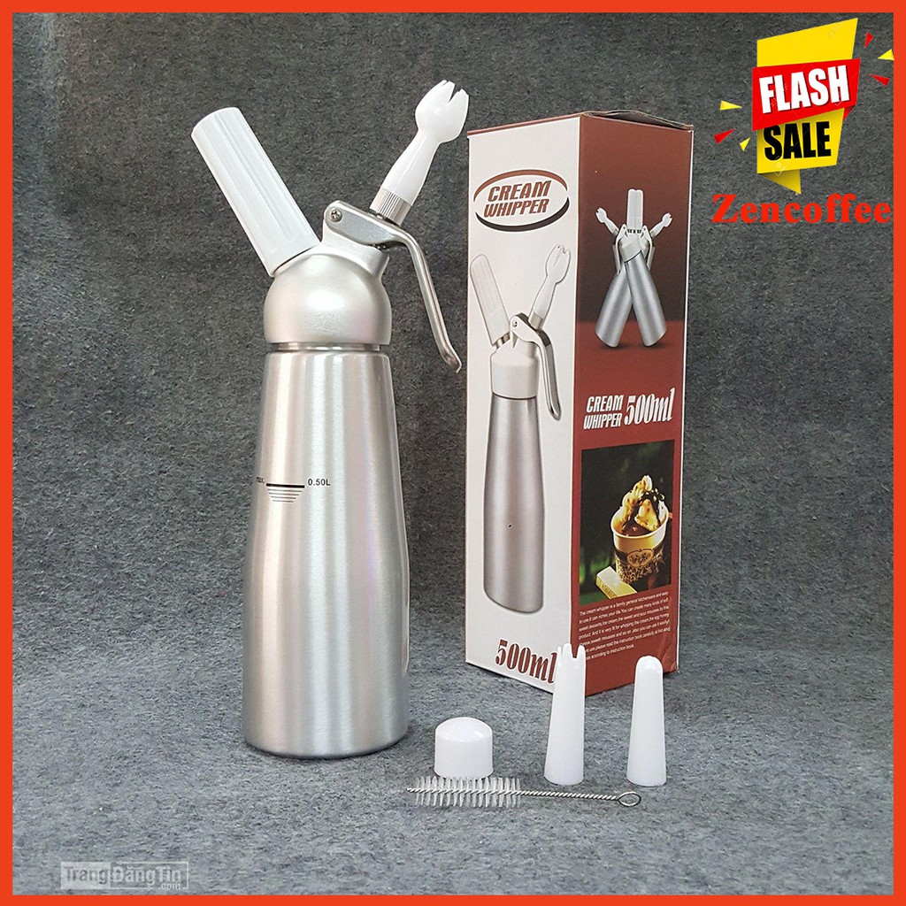 Bình Xịt Kem Cream Whipper  500ml -1000ml - Hàng xịn 1000%