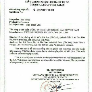 Combo 12 chiếc bao cao su Tâm Thiện Chí