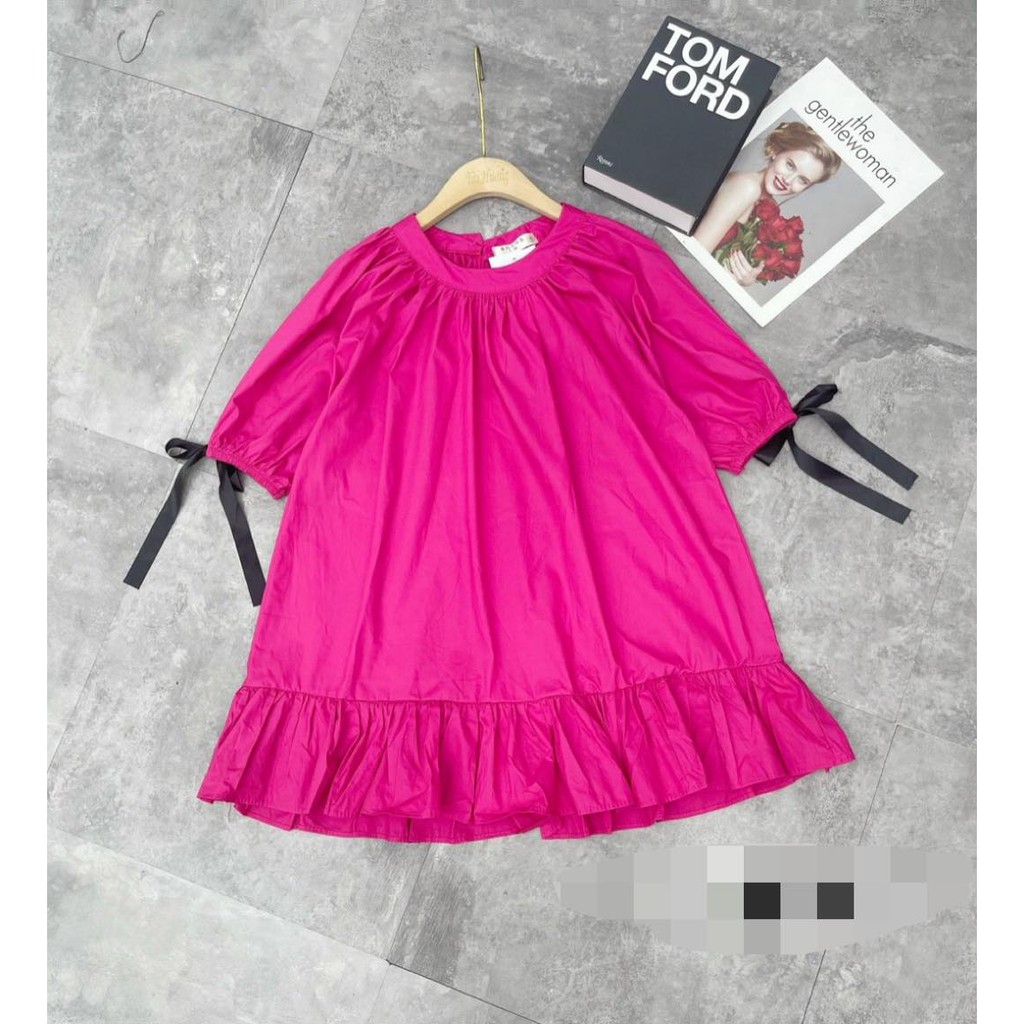 Váy thô dáng ngắn buộc Nơ Tay xinh xắn ( kèm ảnh thật, video ) | BigBuy360 - bigbuy360.vn