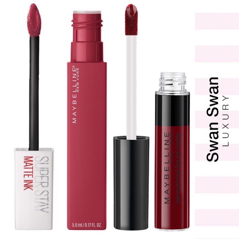 Son Maybelline Matte Ink #80 Đỏ Ruler 2,7ml