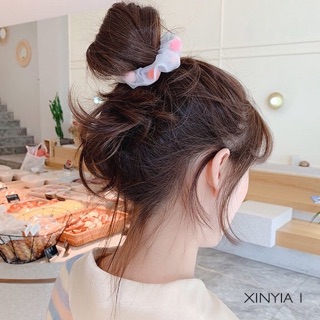 DÂY CỘT TÓC VẢI SCRUNCHIES DỄ THƯƠNG