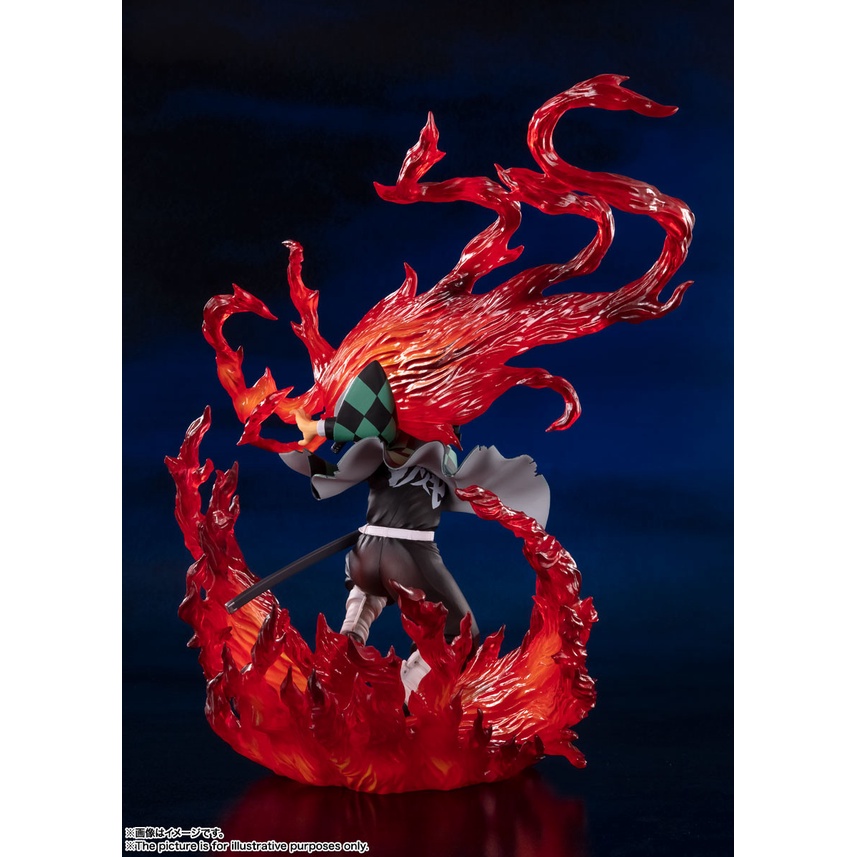 Mô Hình Chính Hãng Anime Kimetsu no Yaiba, Thanh Gươm Diệt Quỷ, Kamado Tanjiro, Figuarts ZERO, Bandai
