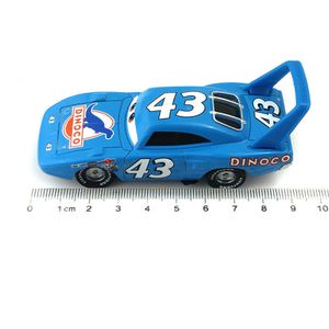 Disney Pixar Cars 2 3 Lightning McQueen Mater Jackson Storm Ramirez 1:55 Diecast Xe hợp kim kim loại Quà tặng đồ chơi trẻ em