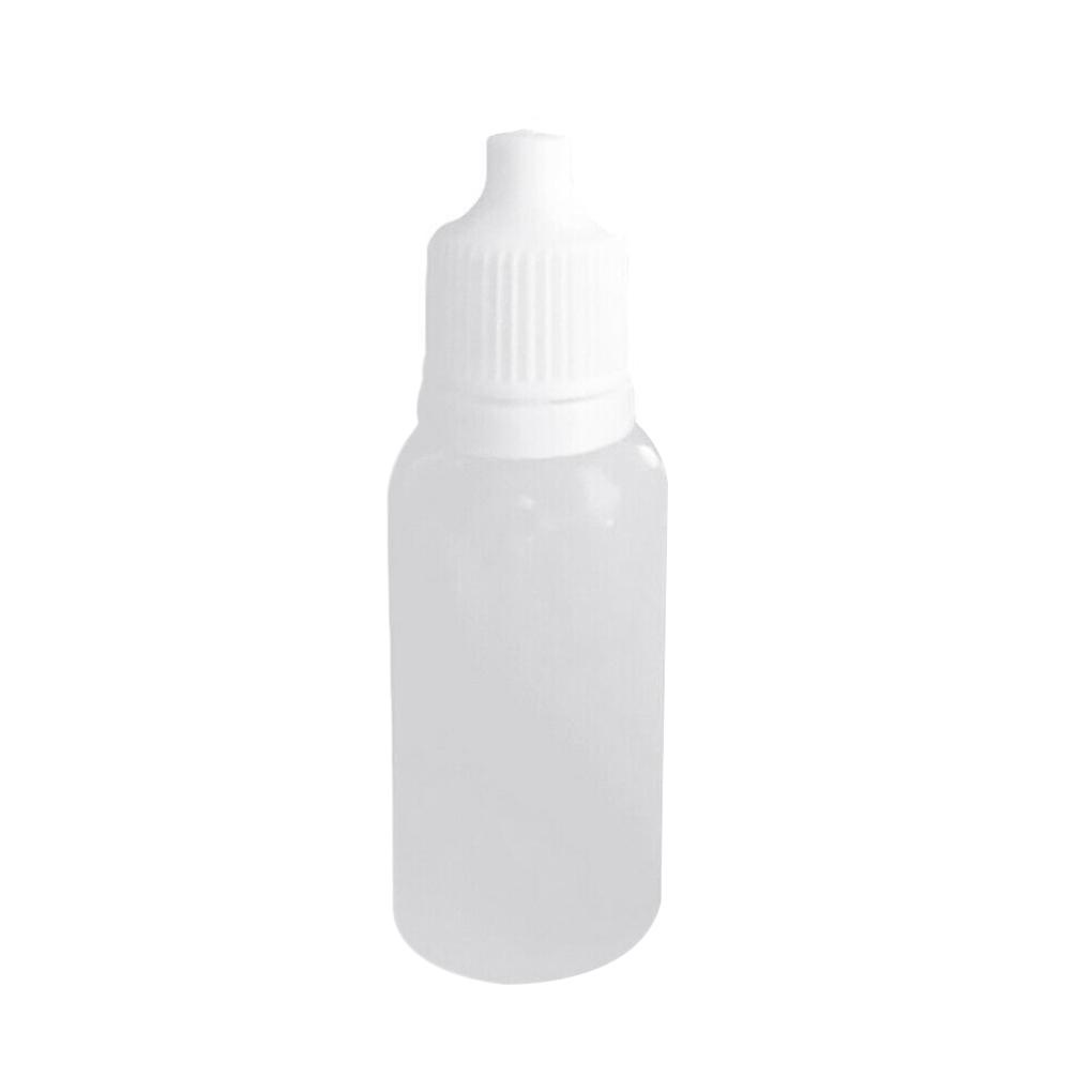 Set 50 Lọ Rỗng Nhỏ Giọt 20ml Đựng Mắt Thú Cưng Tiện Dụng