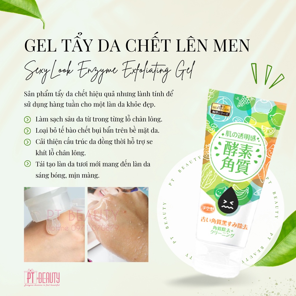 Top 4 Sản Phẩm làm Sạch Da Của Sexylook