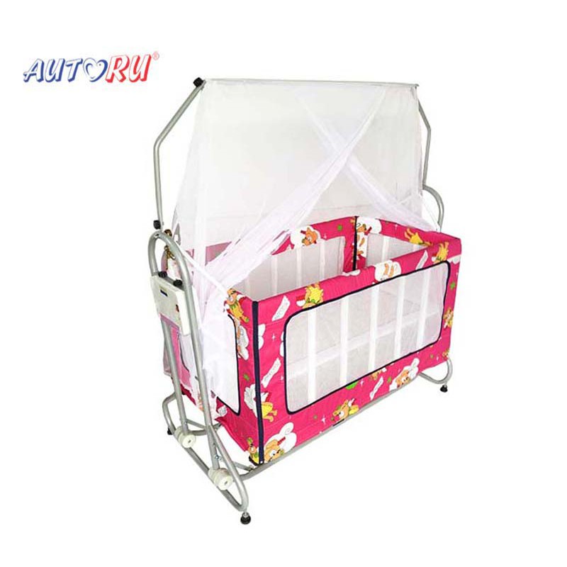Nôi Gường Cũi đưa tự động Autoru 4 sao