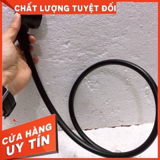 Vòi sen nhựa gắn bồn gội đầu nhựa salon tóc nam nữ siêu rẻ ( màu đen )🍓FREESHIP🍓nhỏ gọn,tiện lợi, chuuyên dụng cho salon