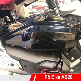 Ốp bô e ab 2020 đen khói trong suốt