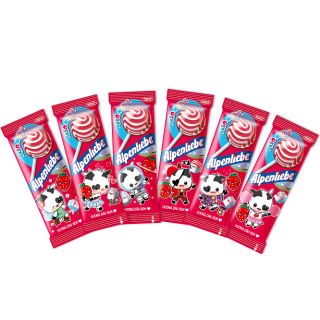 Kẹo Mút Alpenliebe Dâu 40/50 cây