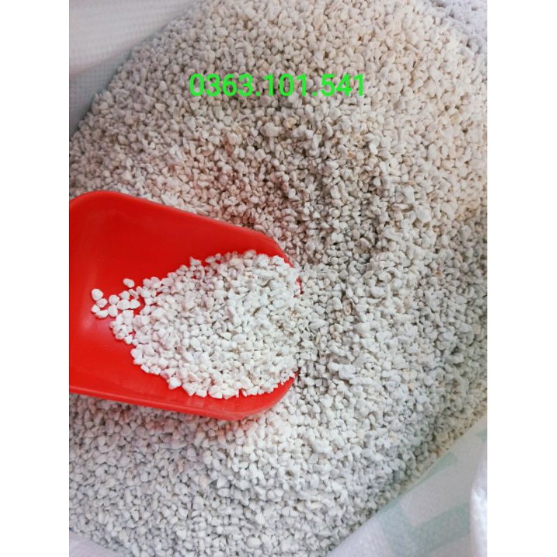 Đá Perlite - Đá Trân Châu Để Trộn 3-5kg Giá Thể Trồng Sen Đá, Xương Rồng Gói 100g