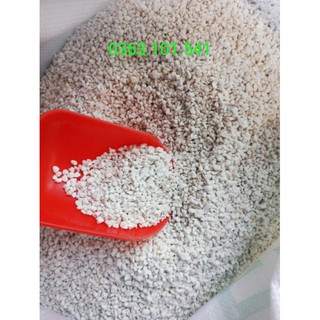 Đá Perlite - Đá Trân Châu Để Trộn 3-5kg Giá Thể Trồng Sen Đá, Xương Rồng Gói 100g