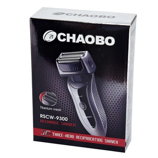 Máy cạo râu Chaobo RSCW-9300 (3 Lưỡi)