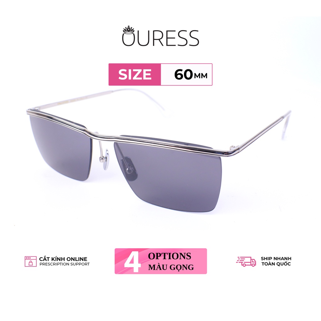 Kính mát Titanium Ouress 199033 bền đẹp cao cấp