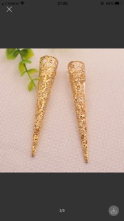 Móng tay hộ chỉ Thời nhà Thanh