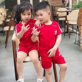 Bộ adidas bé trai và bé gái 10-23kg