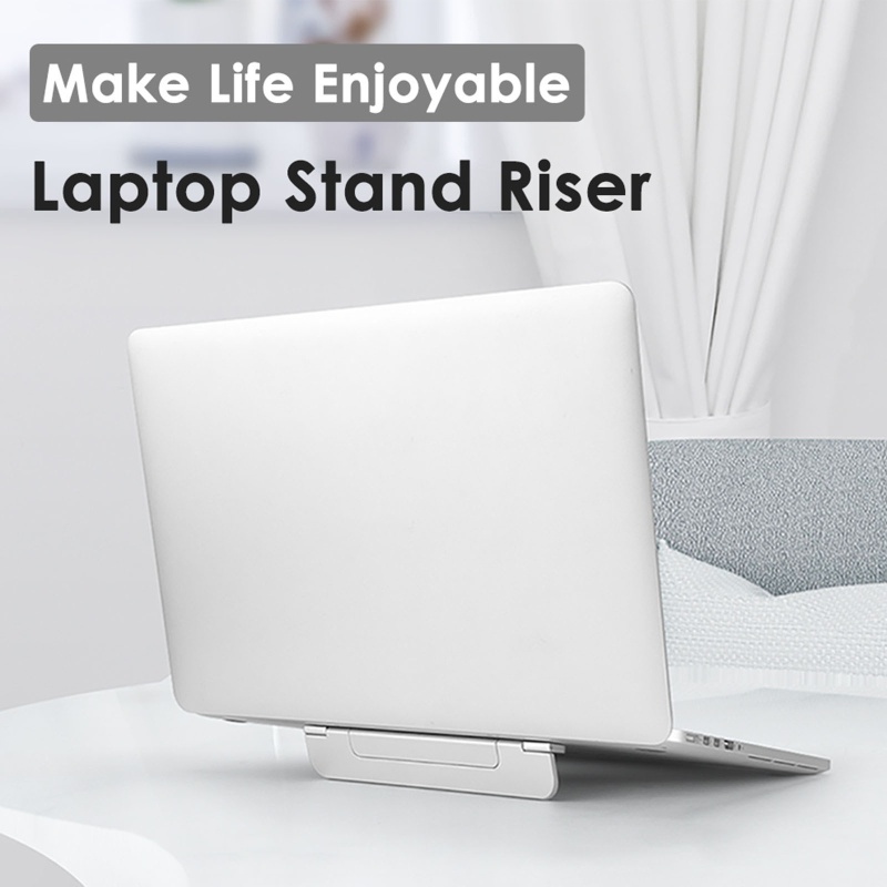 Giá Đỡ Tản Nhiệt Chống Trượt Có Thể Điều Chỉnh Dành Cho Laptop / Máy Tính Bảng