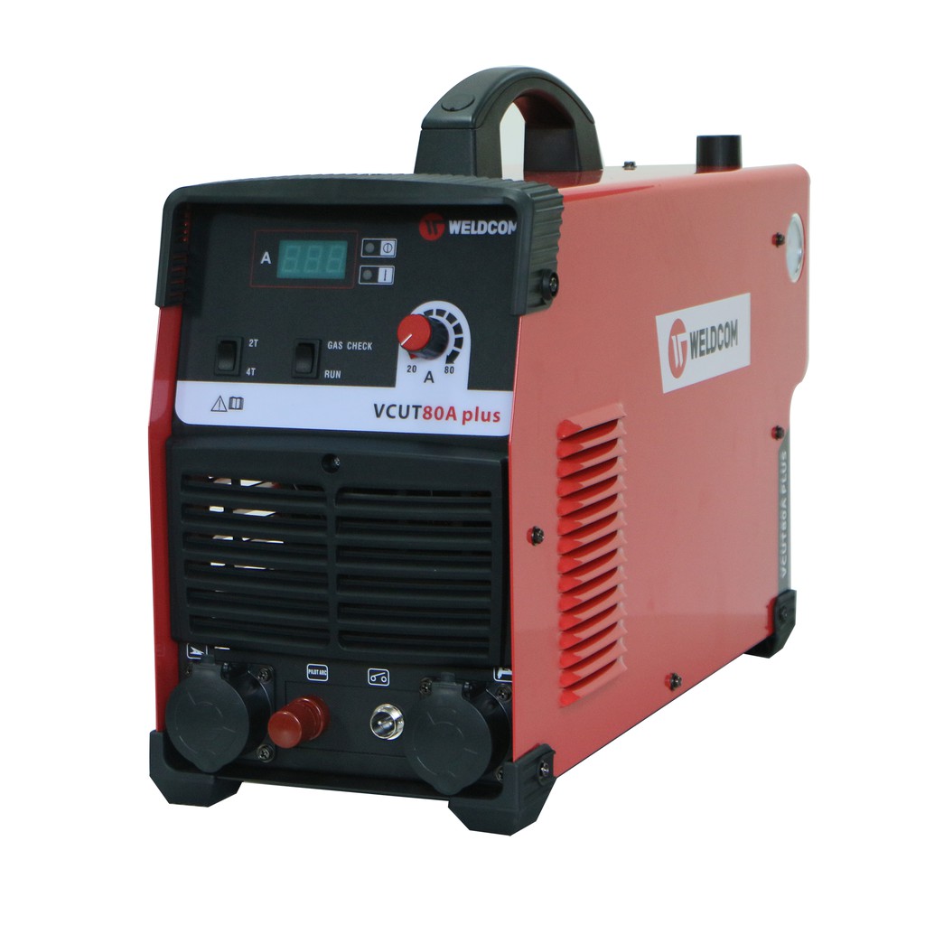 Máy cắt kim loại công nghệ hồ quang Plasma VCUT 80A Plus Chính hãng Weldcom