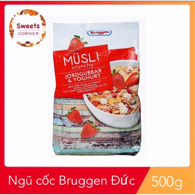 Ngũ cốc dinh dưỡng Bruggen Đức ( 2 loại )