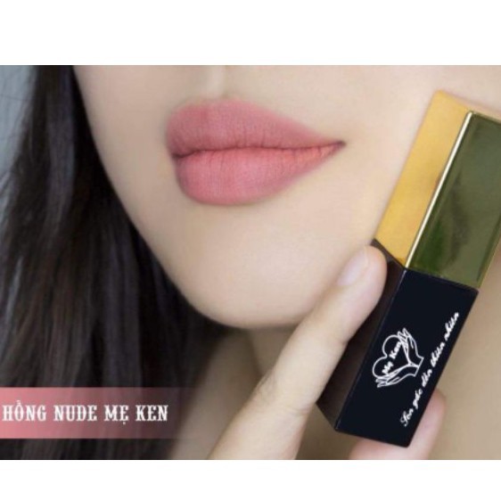 COMBO SON KEM GẤC DỀN MẸ KEN 01 SON 01 DƯỠNG- MÀU HỒNG CÀROT, HỒNG NUDE, HỒNG ĐẤT -CHẤT SON LỲ BỀN MÀU TƯƠI MƯỚT MÔI | BigBuy360 - bigbuy360.vn