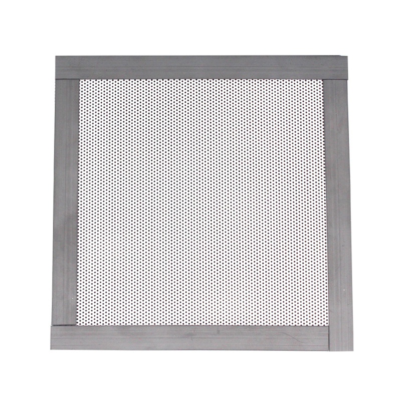 Tấm Lưới Lọc Bằng Nhựa PVC Chống Bụi Cho Quạt 50 / 12 / 14 / 9 / 8 / 7 / 6 / 5 / 4cm