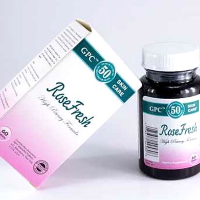 Rose Fresh - Hỗ trợ trị mụn trứng cá, mụn ẩn hiệu quả, giúp làm đẹp da (Hộp 60 viên) | BigBuy360 - bigbuy360.vn