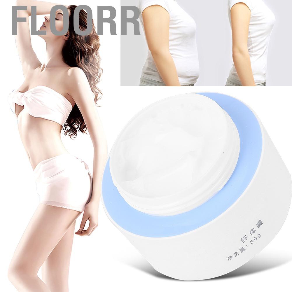 Floorr Body Slimming Cream Fat Burning Lose Weight Anti Cellulite Shaping Firming 50g