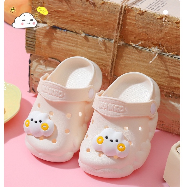 Sục hoạt hình đám mây siêu kute cho bé trai bé gái
