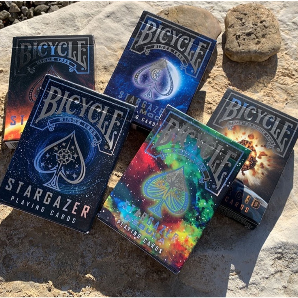 Bộ bài tây Bicycle Stragazer Các loại