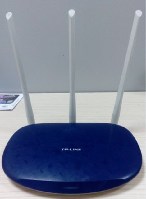 Bộ phát Tplink 3 râu 886n xuyên tường tốc độ 450m | BigBuy360 - bigbuy360.vn