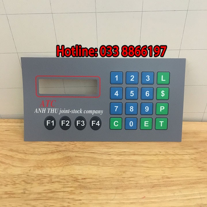 Decal bàn phím xăng dầu ATC Anh Thư