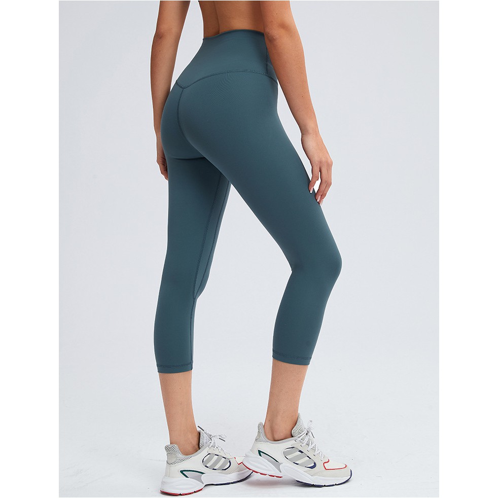 Quần tập thể thao Lululemon Align Crop 21'' 2021 - Quần tập thể thao Lulu không logo