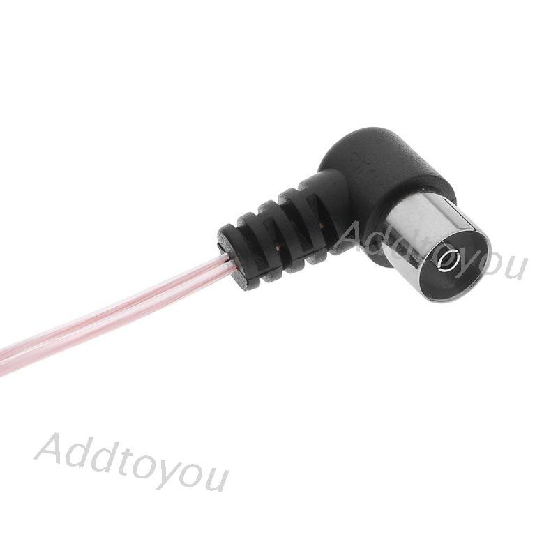 ★Thêm♣ Ăng-ten FM Loại Đầu Nối Cắm Âm Thanh Nổi Bộ Thu Vô Tuyến Cho Xe Yamaha JVC Sherwood Pioneer O