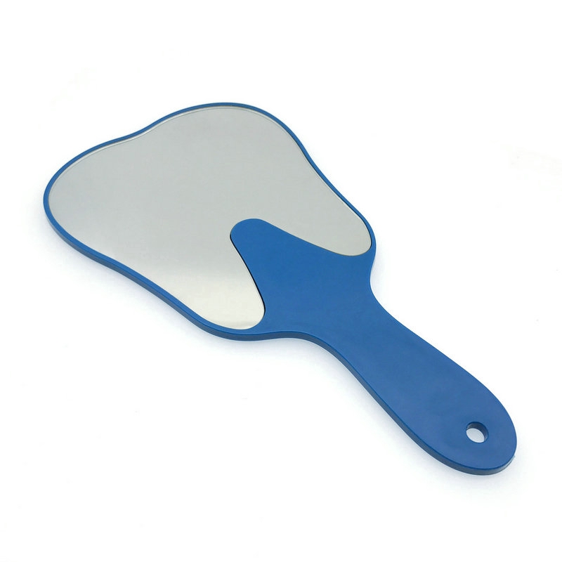 Gương cầm tay hình chiếc răng nhiều màu dùng cho nha khoa/ sử dụng hàng ngày