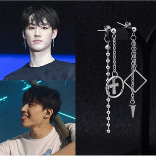 Khuyên tai thép không gỉ GOT7 jb