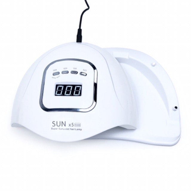 MÁY HƠ GEL SUN X5 MAX 150W- 45 LED, HƠ SIÊU NHANH