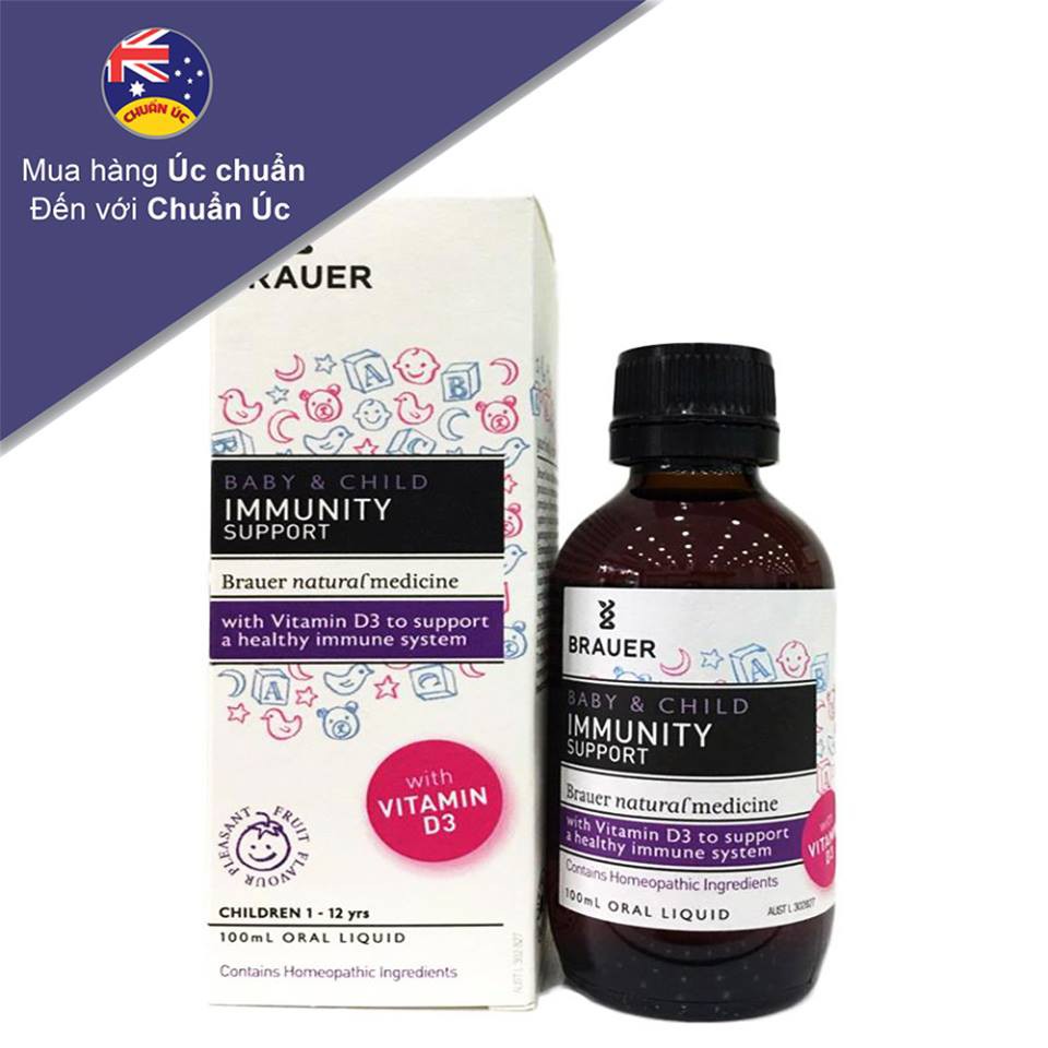 Brauer Immunity Tăng Đề Kháng 100ml